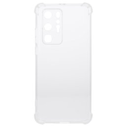 Husa telefon Huawei P 40 Pro - Spacer, Tip back cover, Protectie suplimentara antisoc la colturi, Material flexibil TPU, Transparent, "SPPC-HU-P-40P-CLR