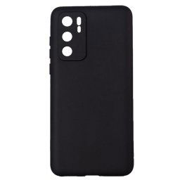Husa telefon Huawei P 40 - Spacer, Tip back cover, Material flexibil TPU, Negru, "SPPC-HU-P-40-TPU