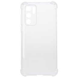 Husa telefon Huawei P 40 - Spacer, Tip back cover, Protectie suplimentara antisoc la colturi, Material flexibil TPU, Transparent, "SPPC-HU-P-40-CLR