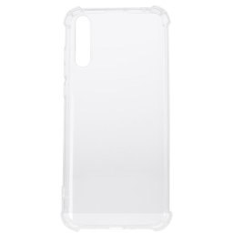 Husa telefon Huawei P Smart S - Spacer, Tip back cover, Protectie suplimentara antisoc la colturi, Material flexibil TPU, Transparent, "SPPC-HU-P-SS-CLR
