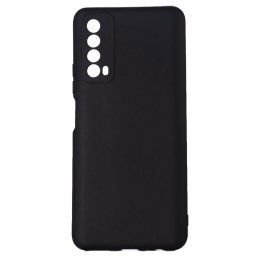 Husa telefon Huawei P Smart - Spacer, Tip back cover, Grosime 1.5 mm, Material flexibil TPU, Negru, "SPPC-HU-P-S-TPU
