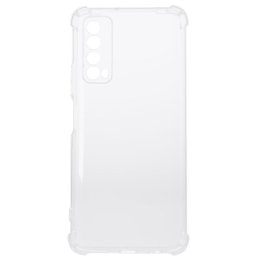 Husa telefon Huawei P Smart - Spacer, Tip back cover, Protectie suplimentara antisoc la colturi, Material flexibil TPU, Transparent, "SPPC-HU-P-S-CLR