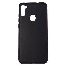 Husa telefon Samsung Galaxy M11 - Spacer, Grosime 1.5 mm, Material flexibil TPU, Negru, "SPPC-SM-GX-M11-TPU
