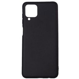 Husa telefon Samsung Galaxy M12 - Spacer, Grosime 1.5 mm, Material flexibil TPU, Negru, "SPPC-SM-GX-M12-TPU