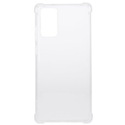 Husa telefon Samsung Galaxy Note 20 - Spacer, Grosime 1.5 mm, Protectie suplimentara antisoc la colturi, Material flexibil TPU, Transparent, "SPPC-SM-GX-N20-CLR