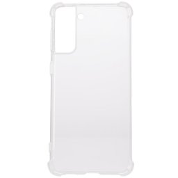 Husa telefon Samsung Galaxy S21 Plus - Spacer, Grosime 1.5 mm, Protectie suplimentara antisoc la colturi, Material flexibil TPU, Transparent, "SPPC-SM-GX-S21P-CLR