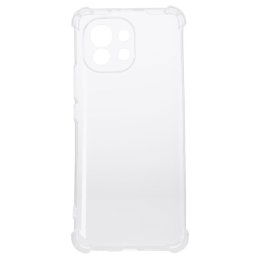 Husa telefon Xiaomi Mi 11 5G - Spacer, Grosime 1.5 mm, Protectie suplimentara antisoc la colturi, Material flexibil TPU, Transparent, "SPPC-XI-MI-115G-CLR