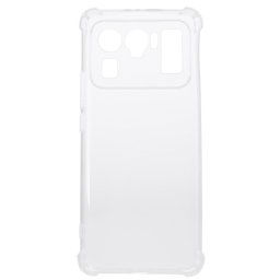 Husa telefon Xiaomi Mi 11 Ultra 5G - Spacer, Grosime 1.5 mm, Protectie suplimentara antisoc la colturi, Material flexibil TPU, Transparent, "SPPC-XI-MI-11U5G-CLR