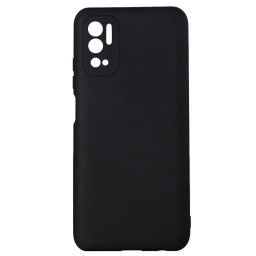 Husa telefon Xiaomi Pocophone M3 Pro 5G - Spacer, Grosime 1.5 mm, Material flexibil TPU, Negru, "SPPC-XI-PC-M3P5G-TPU