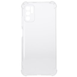 Husa telefon Xiaomi Pocophone M3 Pro 5G - Spacer, Grosime 1.5 mm, Protectie suplimentara antisoc la colturi, Material flexibil TPU, Transparent, "SPPC-XI-PC-M3P5G-CLR