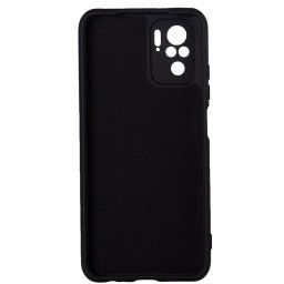 Husa telefon Xiaomi Pocophone M3 Pro 5G - Spacer, Grosime 2 mm, Material flexibil silicon + interior cu microfibra, Negru, "SPPC-XI-PC-M3P5G-SLK