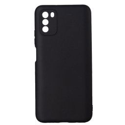 Husa telefon Xiaomi Pocophone M3 - Spacer, Grosime 1.5 mm, Material flexibil TPU, Negru "SSPPC-XI-PC-M3-TPU