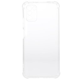 Husa telefon Xiaomi Pocophone M3 - Spacer, Grosime 1.5 mm, Protectie suplimentara antisoc la colturi, Material flexibil TPU, Transparent, "SSPPC-XI-PC-M3-CLR