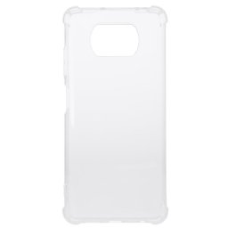 Husa telefon Xiaomi Pocophone X3 Pro 5G - Spacer, Grosime 1.5 mm, Protectie suplimentara antisoc la colturi, material flexibil TPU, Transparent, "SPPC-XI-PC-X3P5G-CLR