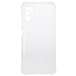 Husa telefon Xiaomi Redmi Note 10 5G - Spacer, Grosime 1.5 mm, Protectie suplimentara antisoc la colturi, Material flexibil TPU, Transparent, "SPPC-XI-RM-N105G-CLR