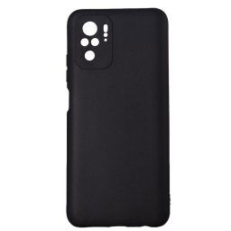 Husa telefon Xiaomi Redmi Note 10 S - Spacer, Grosime 1.5 mm, Material flexibil TPU, Negru, "SPPC-XI-RM-N10S-TPU