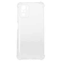 Husa telefon Xiaomi Redmi Note 10 S - Spacer, Grosime 1.5 mm, Protectie suplimentara antisoc la colturi, Material flexibil TPU, Transparent, "SPPC-XI-RM-N10S-CLR