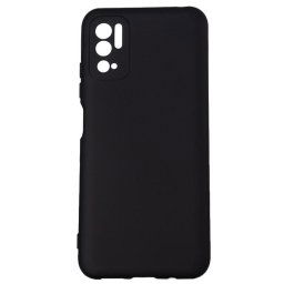Husa telefon Xiaomi Redmi Note 10 S - Spacer, Grosime 2 mm, Material flexibil silicon + interior cu microfibra, Negru, "SPPC-XI-RM-N10S-SLK