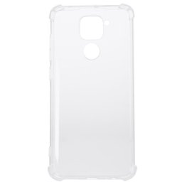 Husa telefon Xiaomi Redmi Note 9 - Spacer, Grosime 1.5 mm, Protectie suplimentara antisoc la colturi, Material flexibil TPU, Transparent, "SPPC-XI-RM-N9-CLR