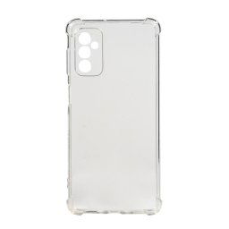 Husa telefon Samsung Galaxy M52 5G - Spacer, Grosime 1.5 mm, Protectie suplimentara antisoc la colturi, Material flexibil TPU, Transparent, "SPPC-SM-GX-M52-CLR