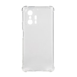 Husa telefon Xiaomi 11 T - Spacer, Grosime 1.5 mm, Protectie suplimentara antisoc la colturi, Material flexibil TPU, Transparent, "SPPC-XI-11T-CLR