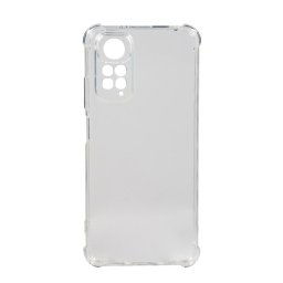 Husa telefon Xiaomi Redmi Note 11 - Spacer, Grosime 1.5 mm, Protectie suplimentara antisoc la colturi, Material flexibil TPU, Transparent, "SPPC-XI-RM-N11-CLR