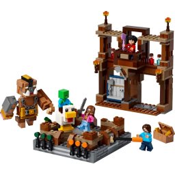 Jucarie LEGO MINECRAFT, Ring de lupta la conacul din padure