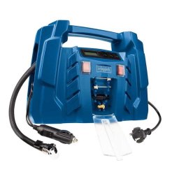 Compresor Scheppach AIR-FORCE 5, 150 W, 8 bari