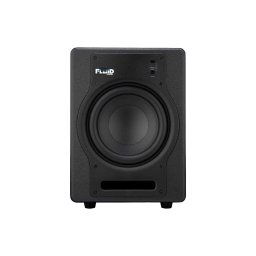 Boxa Fluid Audio F8S, Autointaritor Subwoofer cu Difuzor 8", 200W, Negru