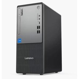 Desktop PC Lenovo ThinkCentre neo 50t, Procesor Intel® Core™ i3 i3-14100, 8 GB DDR5-SDRAM, 256 GB SSD, Windows 11 Pro, Negru-gri