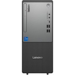 Desktop PC Lenovo ThinkCentre neo 50t, Procesor Intel® Core™ i3 i3-14100, 8 GB DDR5-SDRAM, 512 GB SSD, Windows 11 Pro, Negru-gri