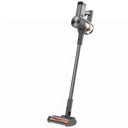 Aspirator vertical Xiaomi G20 Max, 520 W, Recipient 0.6 l, Display LED, Perie animale, Lumina LED, Gri