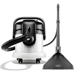 Aspirator cu spalare prin injectie-extractie Karcher SE 4 Plus, 1000 W, capacitate rezervor apa curata 4 l, capacitate rezervor apa murdara 4 l, Alb