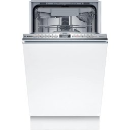 Masina de spalat vase incorporabila Bosch SPV4HKX10E, 10 seturi, 6 programe, 45 cm, Alb