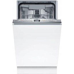 Masina de spalt vase incorporabila Bosch Serie 4 SPV4EMX10E, 10 seturi, 6 programe, 45 cm, Home Connect, Alb