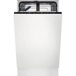 Masina de spalat vase incorporata Electrolux EEM43201L, MaxiFlex, 10 seturi 8 programe, 45cm, Alb
