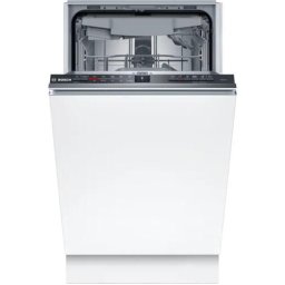 Masina de spalat vase incorporabila Bosch SPV2HMX42E, 10 seturi, 5 programe, Clasa E, SpeedPerfect +, DosageAssist, 60 cm, Alb