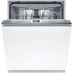 Masina de spalat vase incorporabila Bosch SMV4EVX11E, 14 seturi, 6 programe, EfficientDry, Tab-count, Silence Plus, Sistem Rackmatic, InfoLight, EcoSilence Drive, Home Connect, 60 cm, Clasa B, Alb