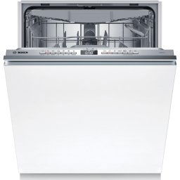 Masina de spalat vase incorporabila Bosch SMV4HVX07E, 14 seturi, 6 programe, Functie silence, ExtraDry, InfoLight, Tab-count, Home Connect, 60 cm, Clasa D, Inox