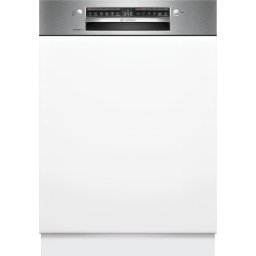 Masina de spalat vase Bosch SMI4ECS28E incorporabila sertar HomeConnect Vario de 60 cm, 14 seturi, 6 programe, Otel inoxidabil