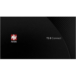 Monitor interactiv VA, Avtek TS 8 Connect, 65", 3840 x 2160, 6.5 ms, 60 Hz, Negru