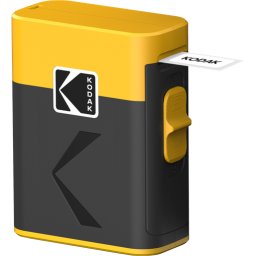 Imprimanta de etichete wireless, Kodak Memo Label Era M50 , Bluetooth, iOS/Android, Termica fara cerneala, Etichete 1,2-2 inci, Portabila, Galbena