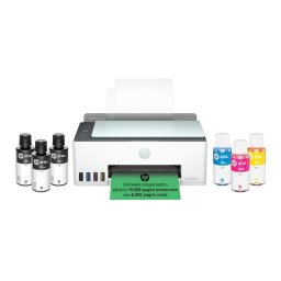 Imprimanta multifunctionala HP Smart Tank 582, color inkjet, USB, Wireless, Apple AirPrint, A4, 18.000 pagini alb-negru, 6.000 de pagini color