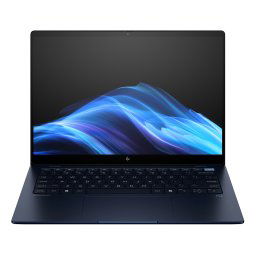Laptop HP EliteBook Ultra G1Q8, 14 inch, 2240 x 1400, Qualcomm Snapdragon X Plus X1P-42-100, 16GB RAM, 512GB SSD, Qualcomm Adreno, Windows 11 Pro, Negru (INT Keyboard)