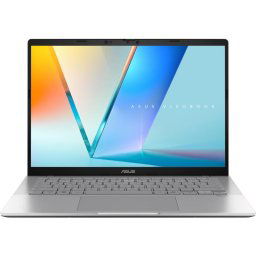 Laptop Asus Vivobook S14 S3407VA-LY009, Intel Core i7-13620H, 14 inch, RAM 16 GB, SSD 1 TB, Intel UHD Graphics, No OS, Argintiu (INT Keyboard)