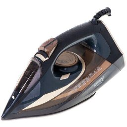 Fier de calcat Camry CR 5036, 3400W, Talpa ceramica, abur 95 g-min, Negru