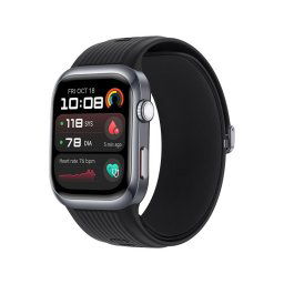 Smartwatch Huawei Watch D2, Black Aluminium, Fluoroelastomer Strap, Negru
