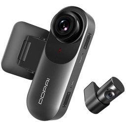 Camera auto DDPai Mola N3 GPS Ultracompacta, Filmare 2K, 1600P, WDR, WiFi, ADAS, Negru