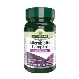 NaturesAid Microbiotic Complex 60 capsule