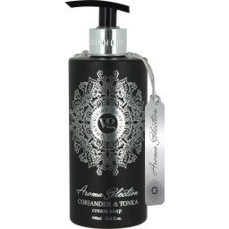 Vivian Gray Săpun lichid cremos Aroma Selection Coriander & Tonka (Cream Soap) 400 ml